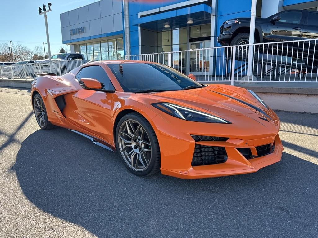 used 2024 Chevrolet Corvette car, priced at $135,744