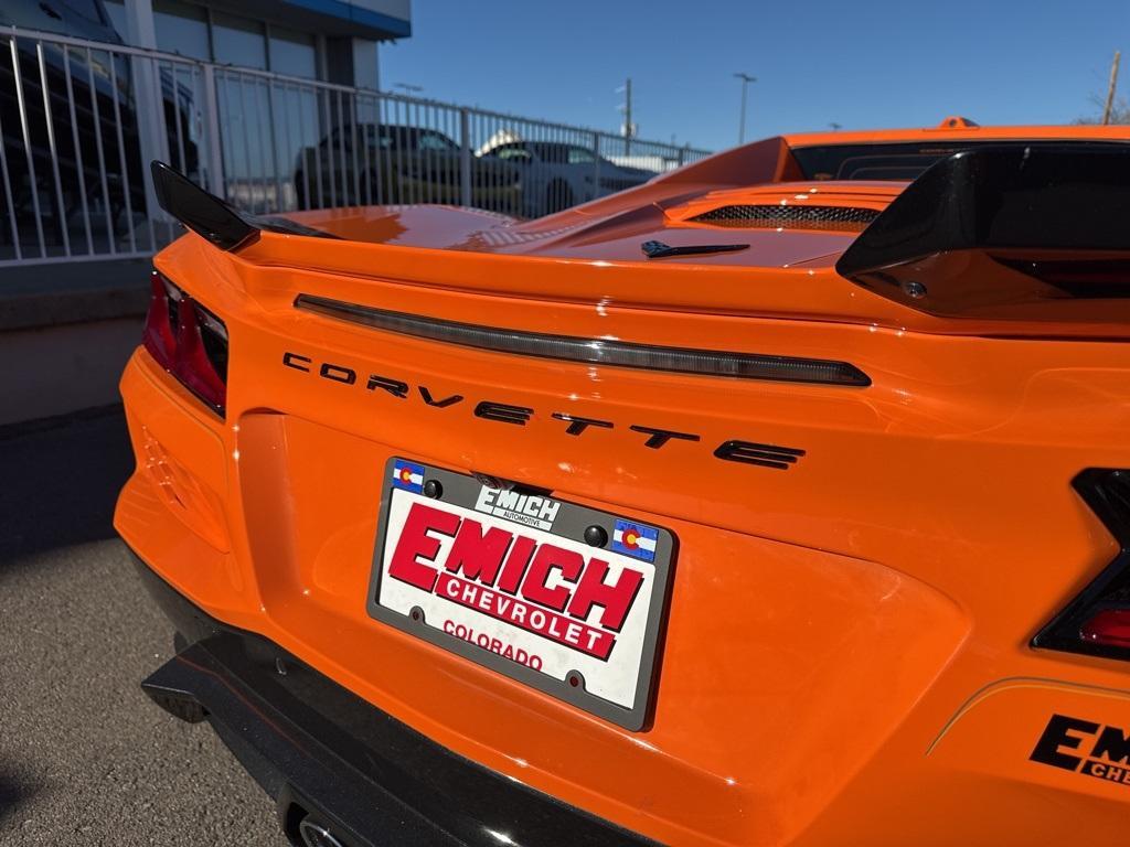 used 2024 Chevrolet Corvette car, priced at $135,744