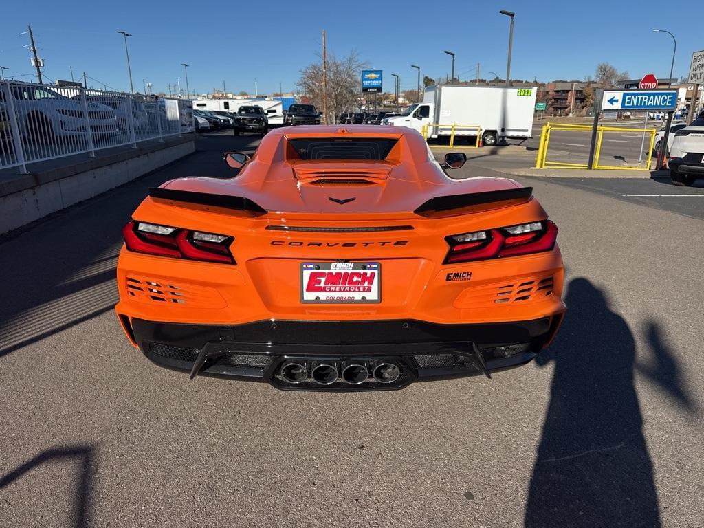 used 2024 Chevrolet Corvette car, priced at $135,744