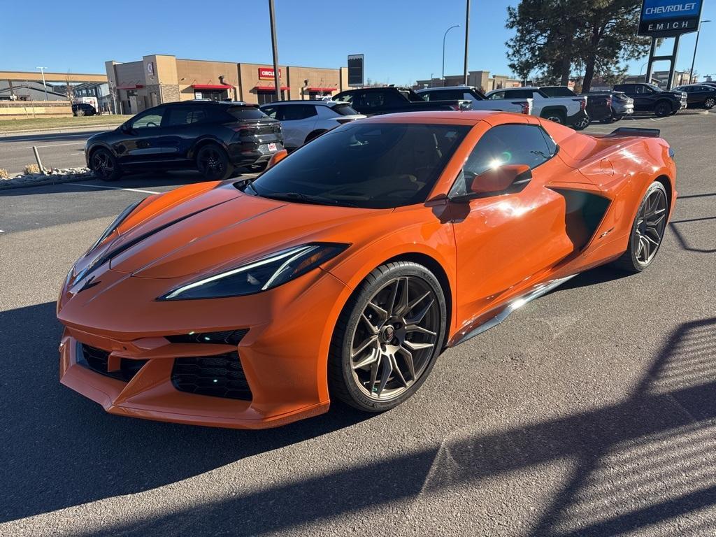 used 2024 Chevrolet Corvette car, priced at $135,744