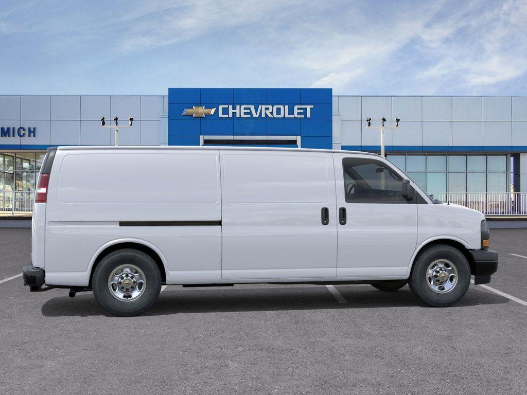 new 2025 Chevrolet Express 3500 car, priced at $54,124