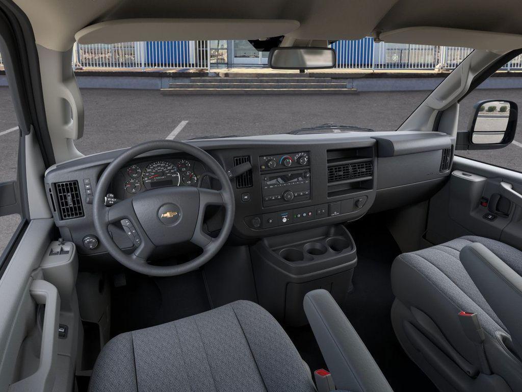 new 2025 Chevrolet Express 3500 car, priced at $54,124