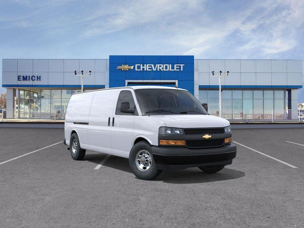 new 2025 Chevrolet Express 3500 car, priced at $54,124