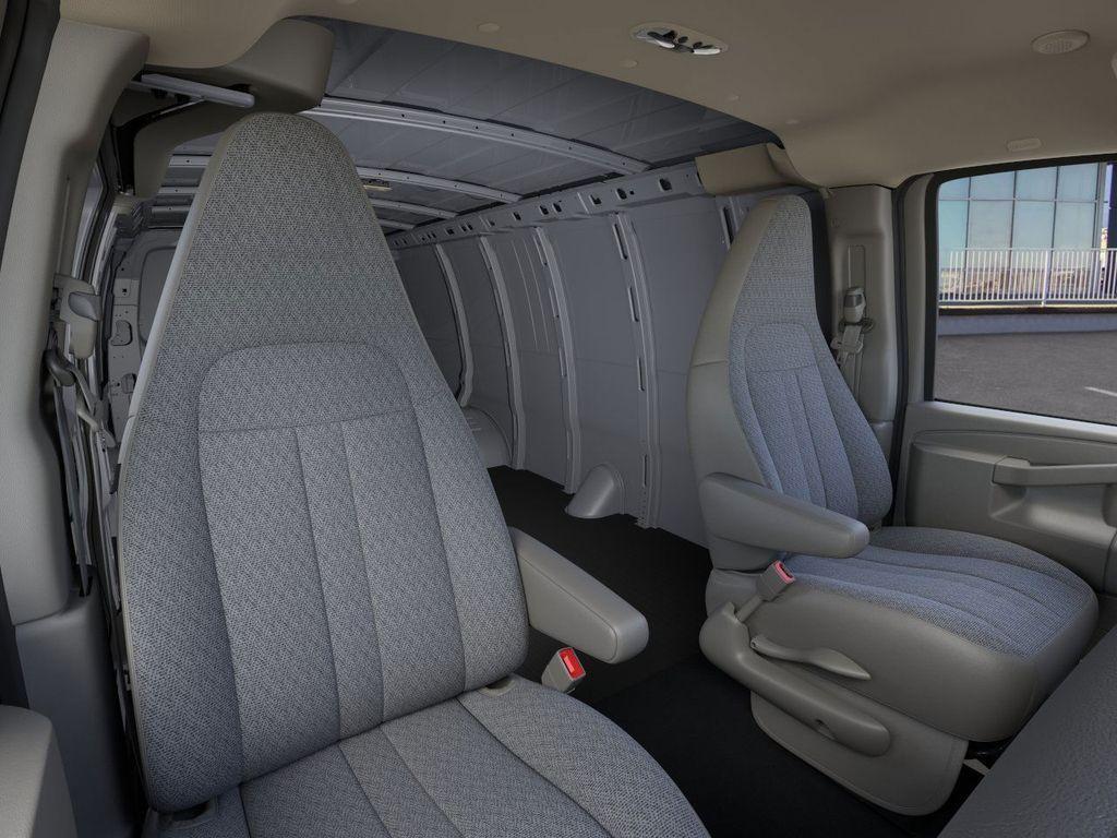 new 2025 Chevrolet Express 3500 car, priced at $54,124
