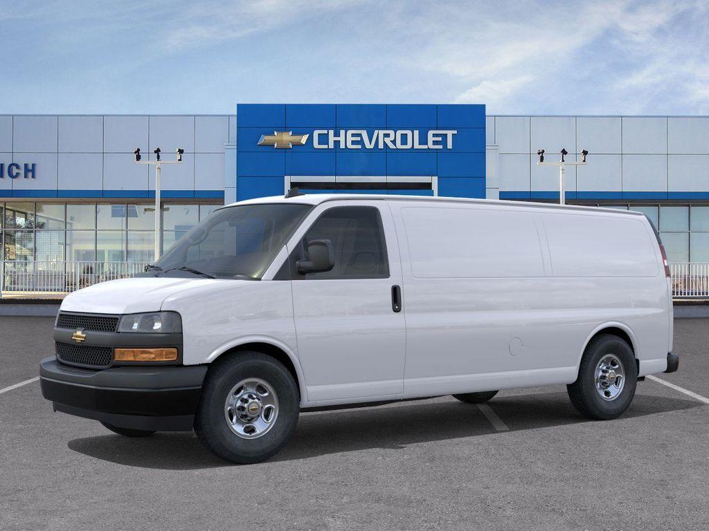 new 2025 Chevrolet Express 3500 car, priced at $54,124