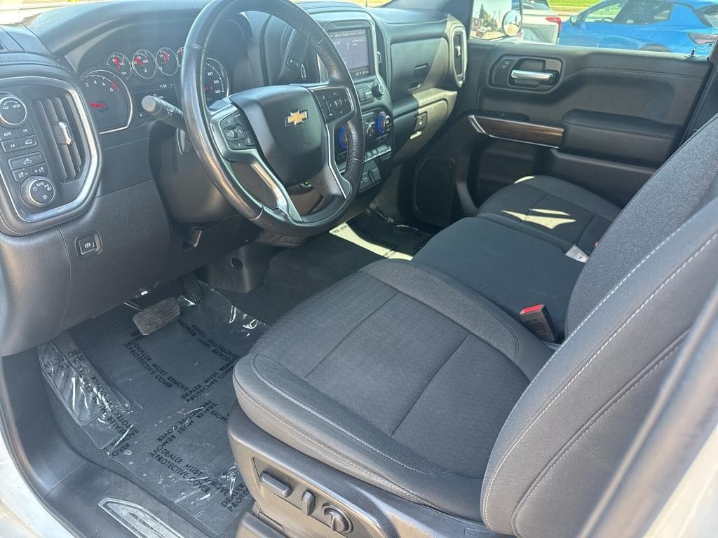 used 2021 Chevrolet Silverado 1500 car, priced at $26,799