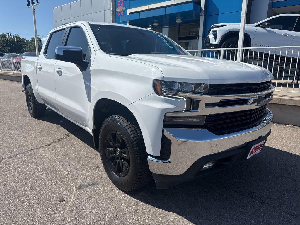 used 2021 Chevrolet Silverado 1500 car, priced at $25,999