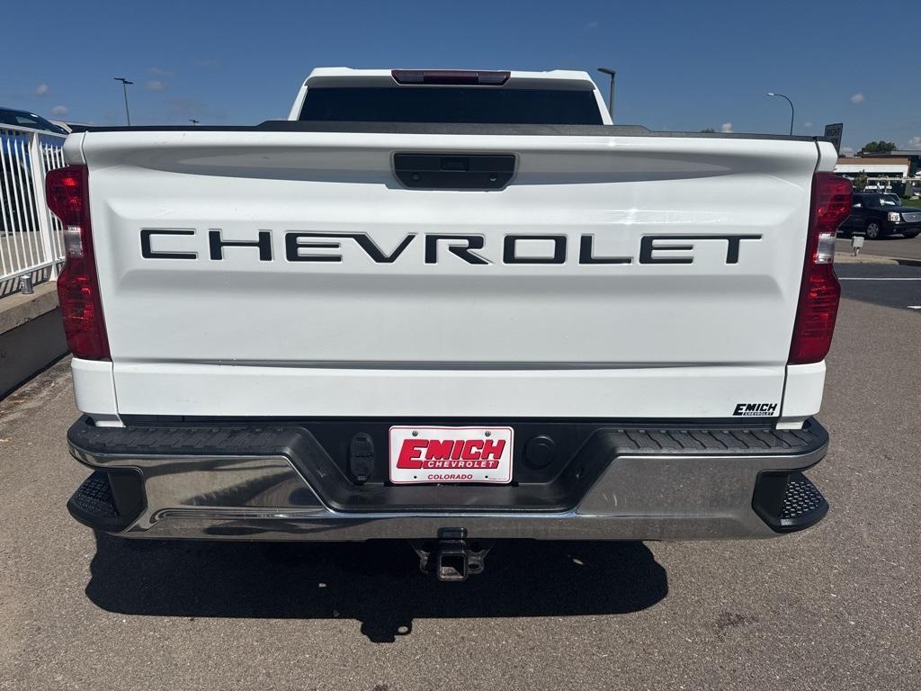 used 2021 Chevrolet Silverado 1500 car, priced at $26,799