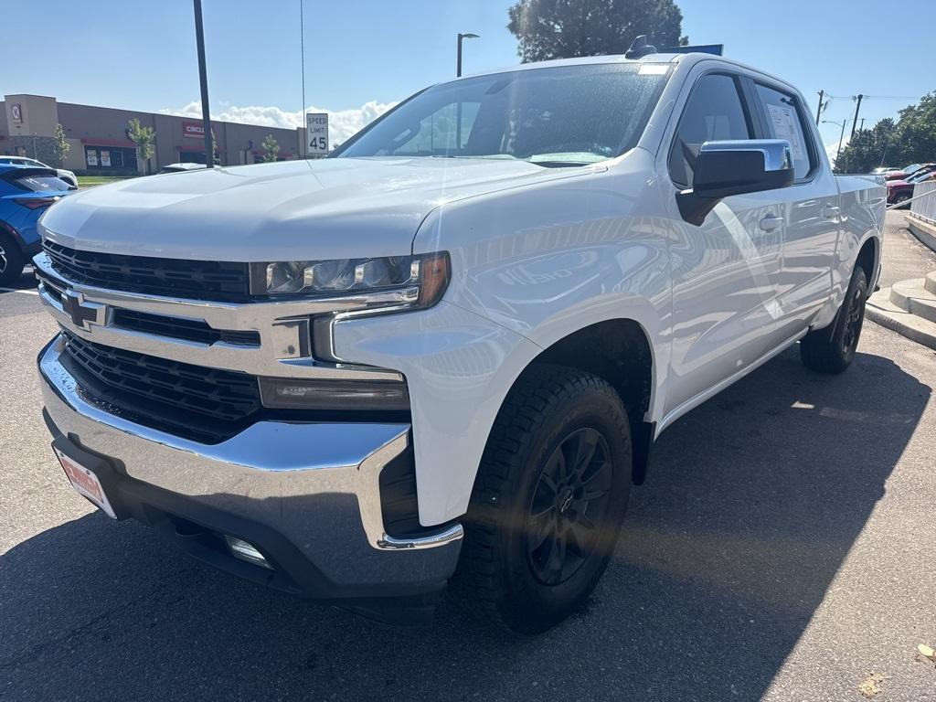 used 2021 Chevrolet Silverado 1500 car, priced at $26,799