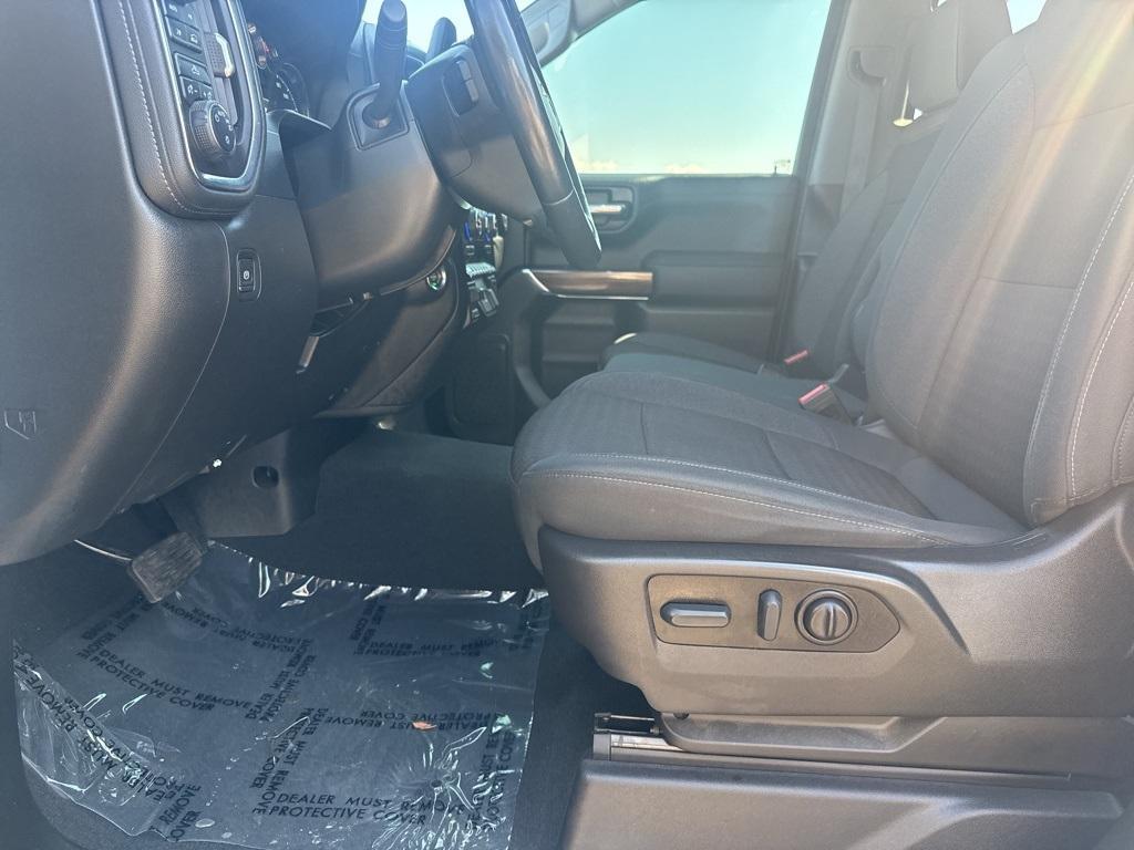 used 2021 Chevrolet Silverado 1500 car, priced at $26,799