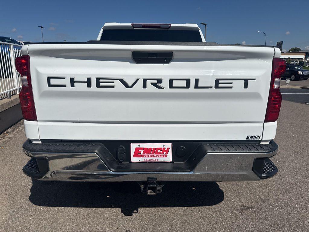 used 2021 Chevrolet Silverado 1500 car, priced at $24,999