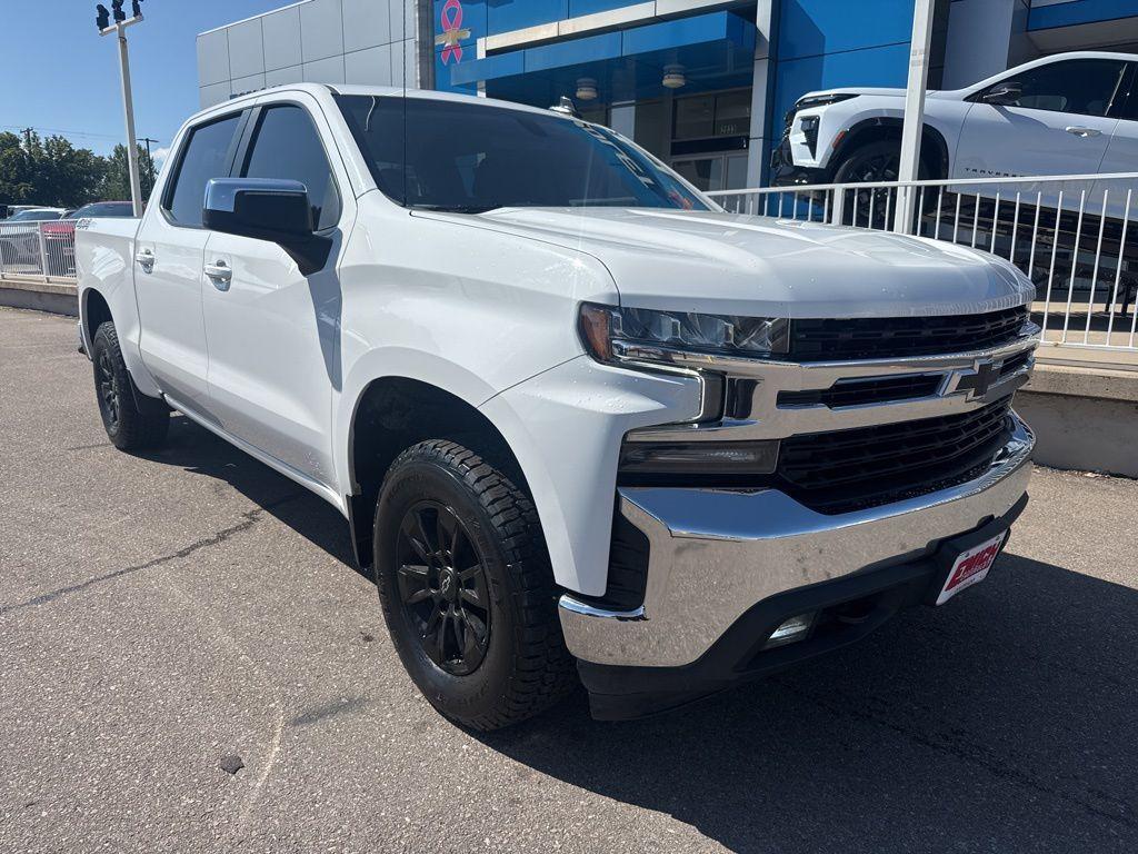 used 2021 Chevrolet Silverado 1500 car, priced at $24,999