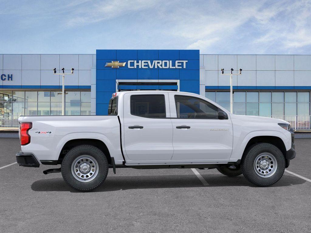 new 2026 Chevrolet Colorado car, priced at $39,204