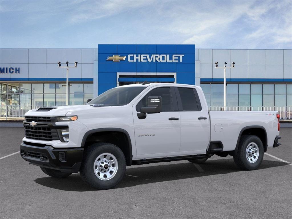 new 2025 Chevrolet Silverado 2500 car, priced at $54,709