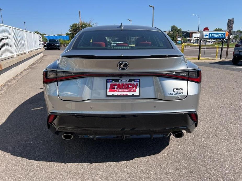 used 2023 Lexus IS 350 car, priced at $45,999