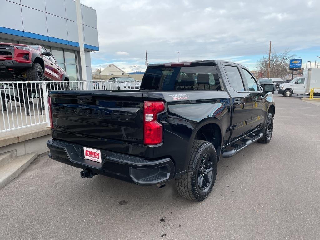 used 2023 Chevrolet Silverado 1500 car, priced at $35,999