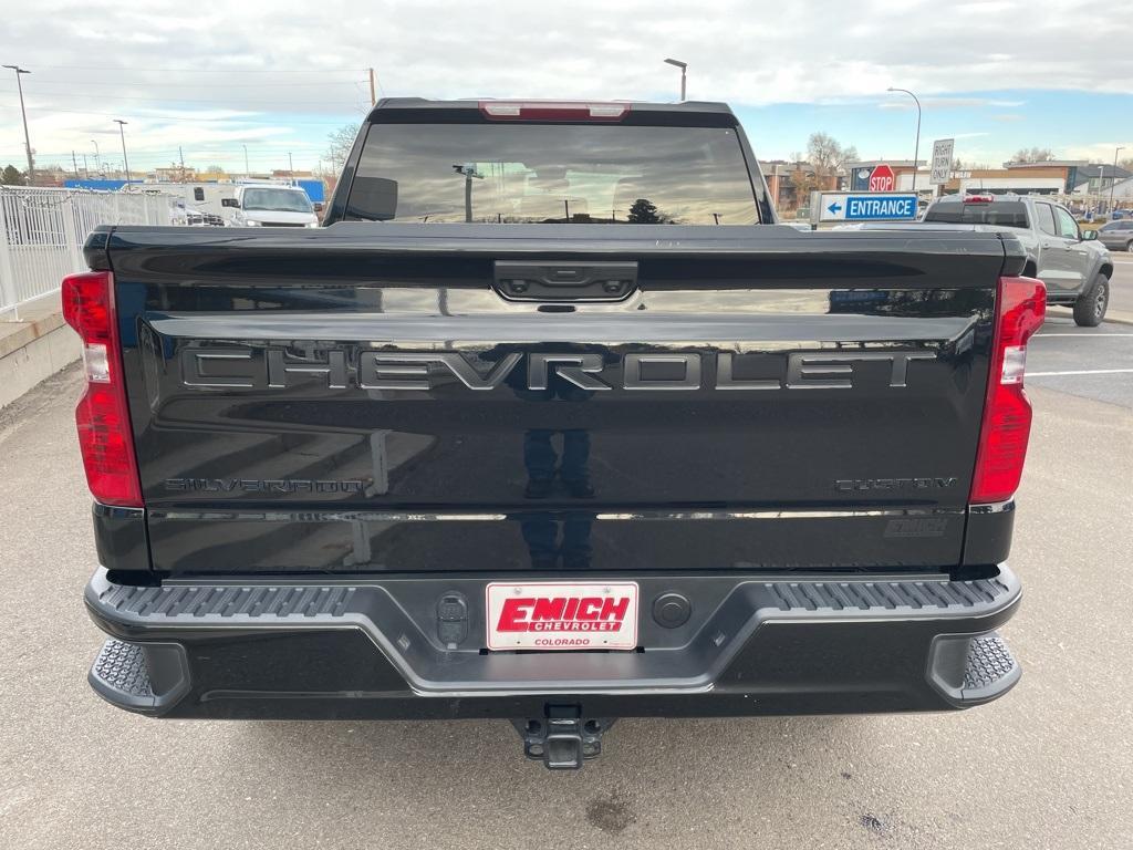 used 2023 Chevrolet Silverado 1500 car, priced at $35,999