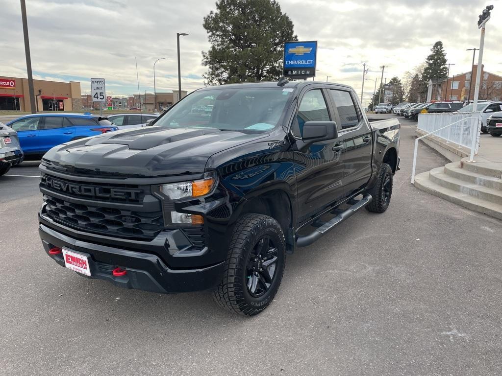 used 2023 Chevrolet Silverado 1500 car, priced at $35,999