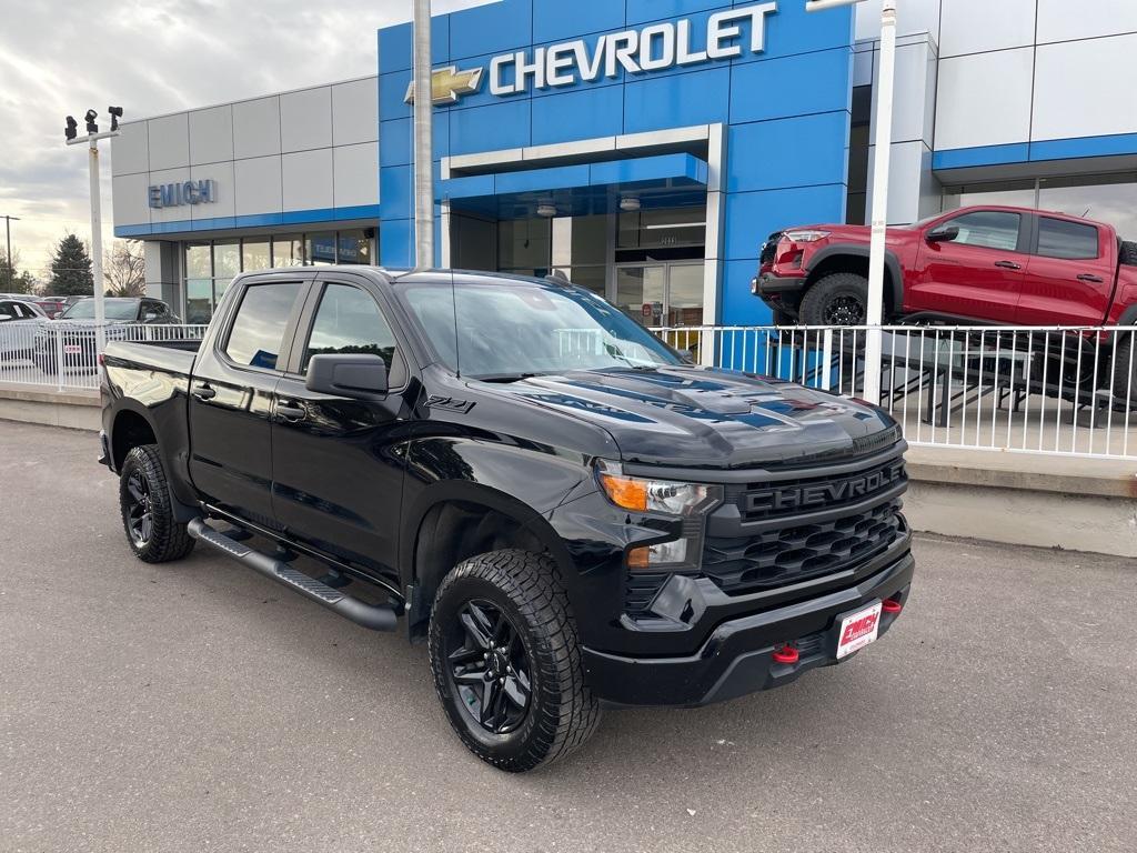 used 2023 Chevrolet Silverado 1500 car, priced at $35,999