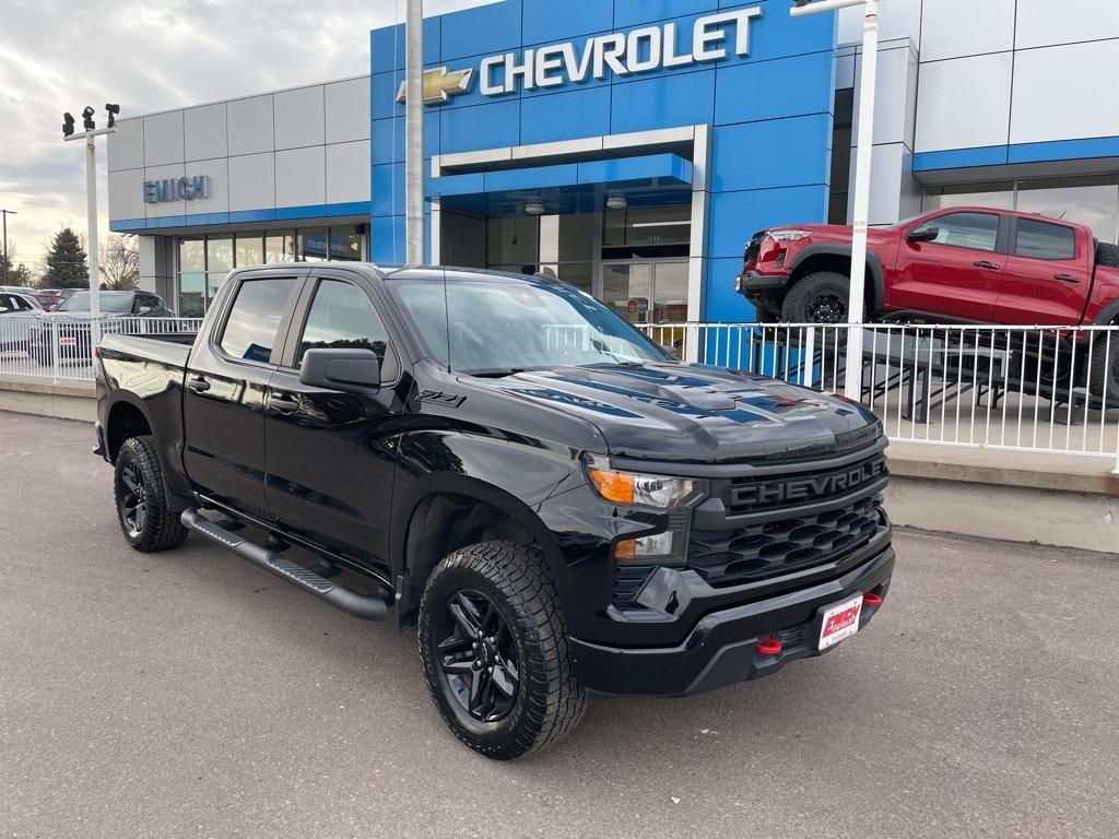 used 2023 Chevrolet Silverado 1500 car, priced at $35,999