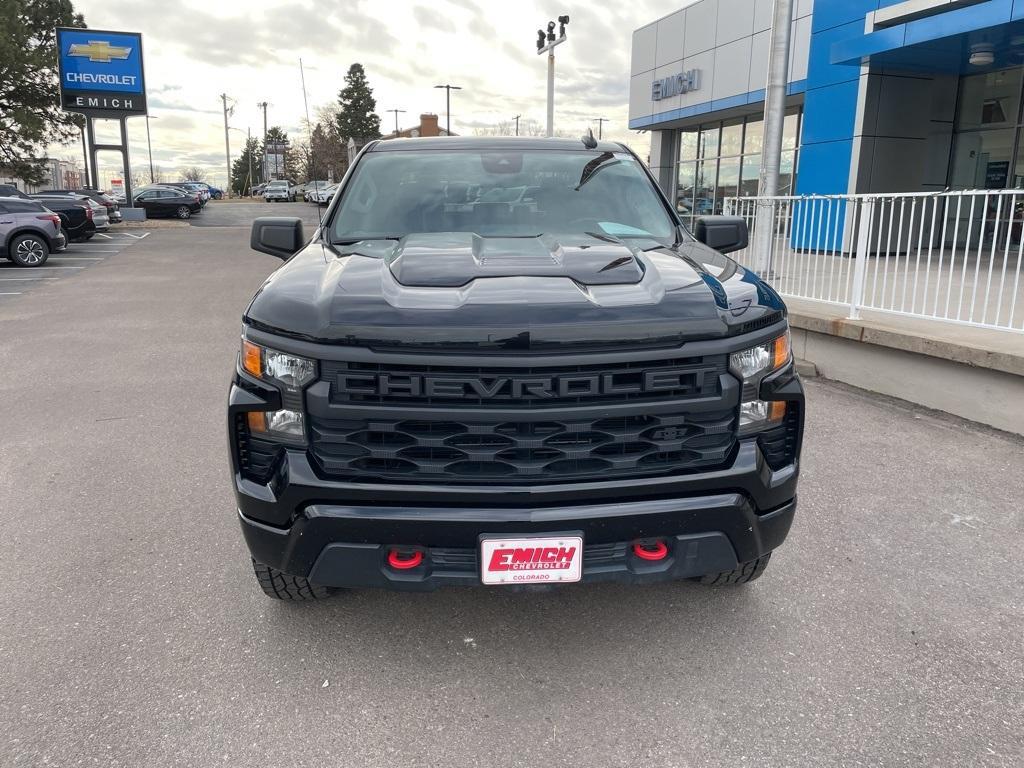 used 2023 Chevrolet Silverado 1500 car, priced at $35,999