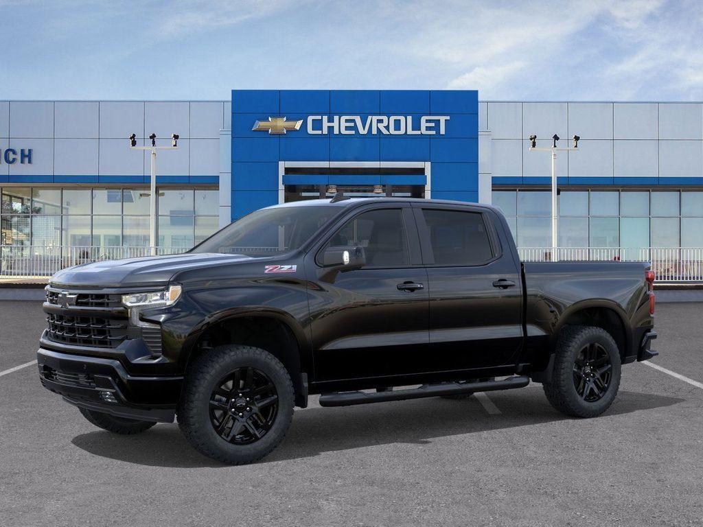 new 2026 Chevrolet Silverado 1500 car, priced at $58,815