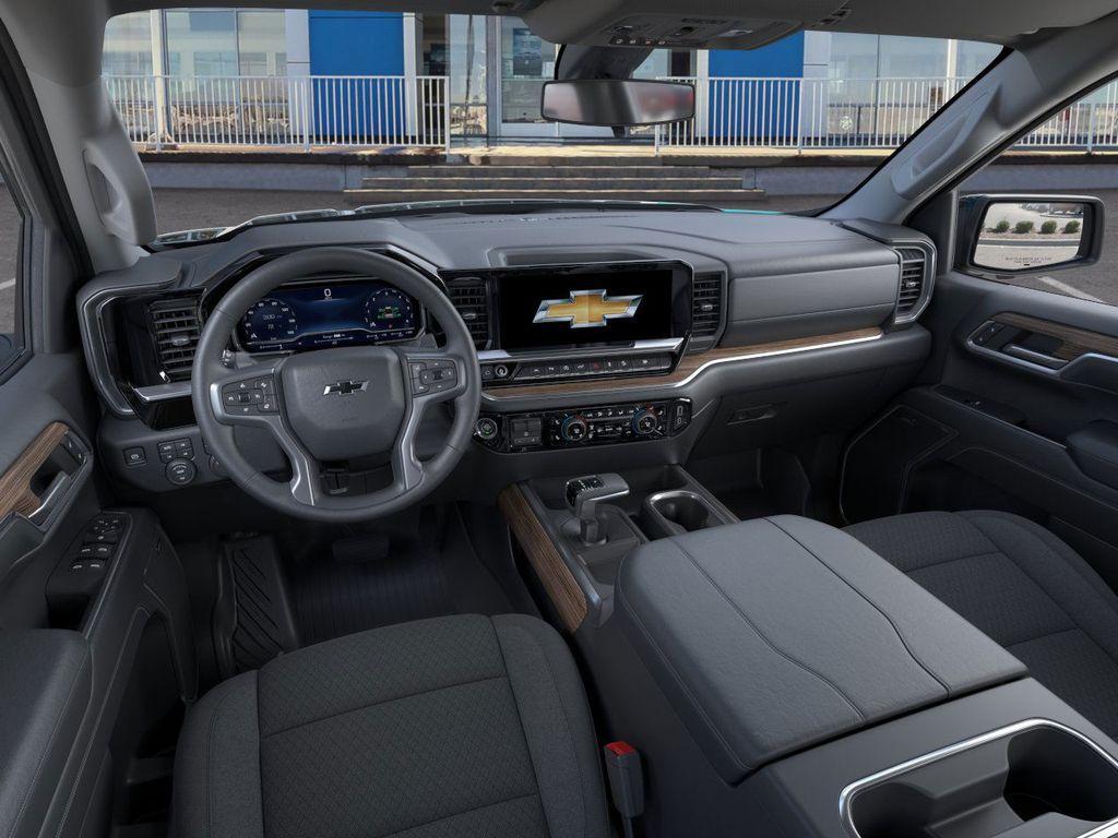 new 2026 Chevrolet Silverado 1500 car, priced at $58,815