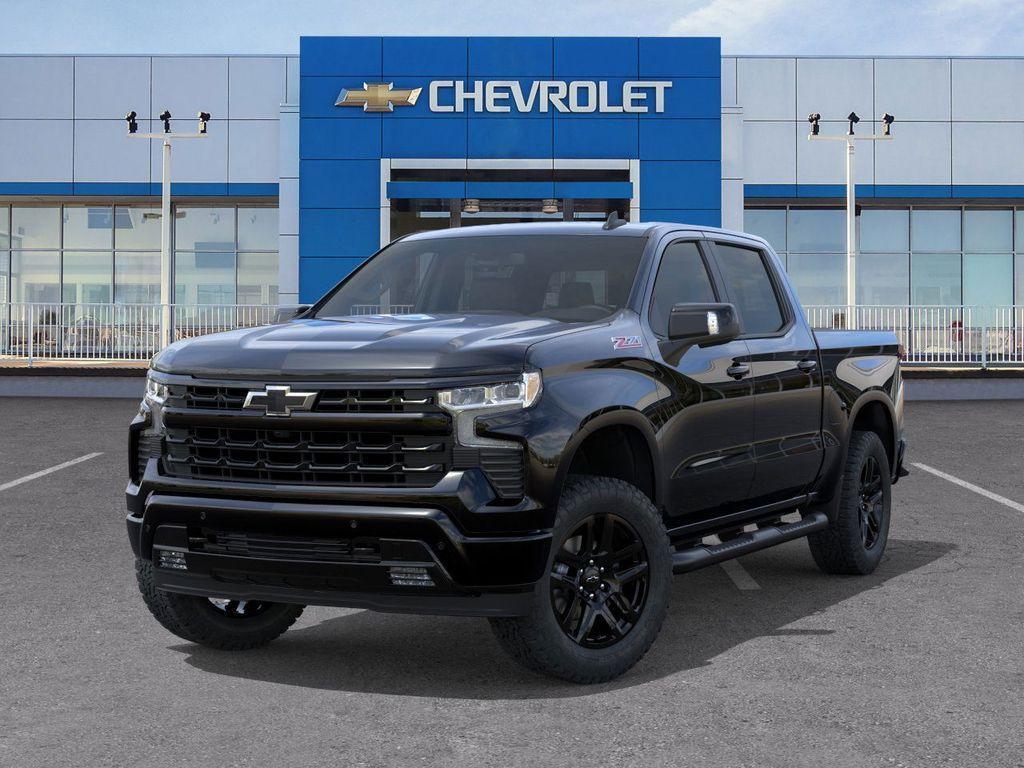 new 2026 Chevrolet Silverado 1500 car, priced at $58,815