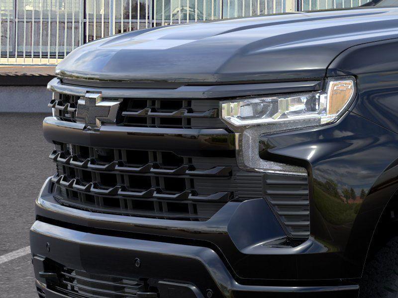 new 2026 Chevrolet Silverado 1500 car, priced at $58,815