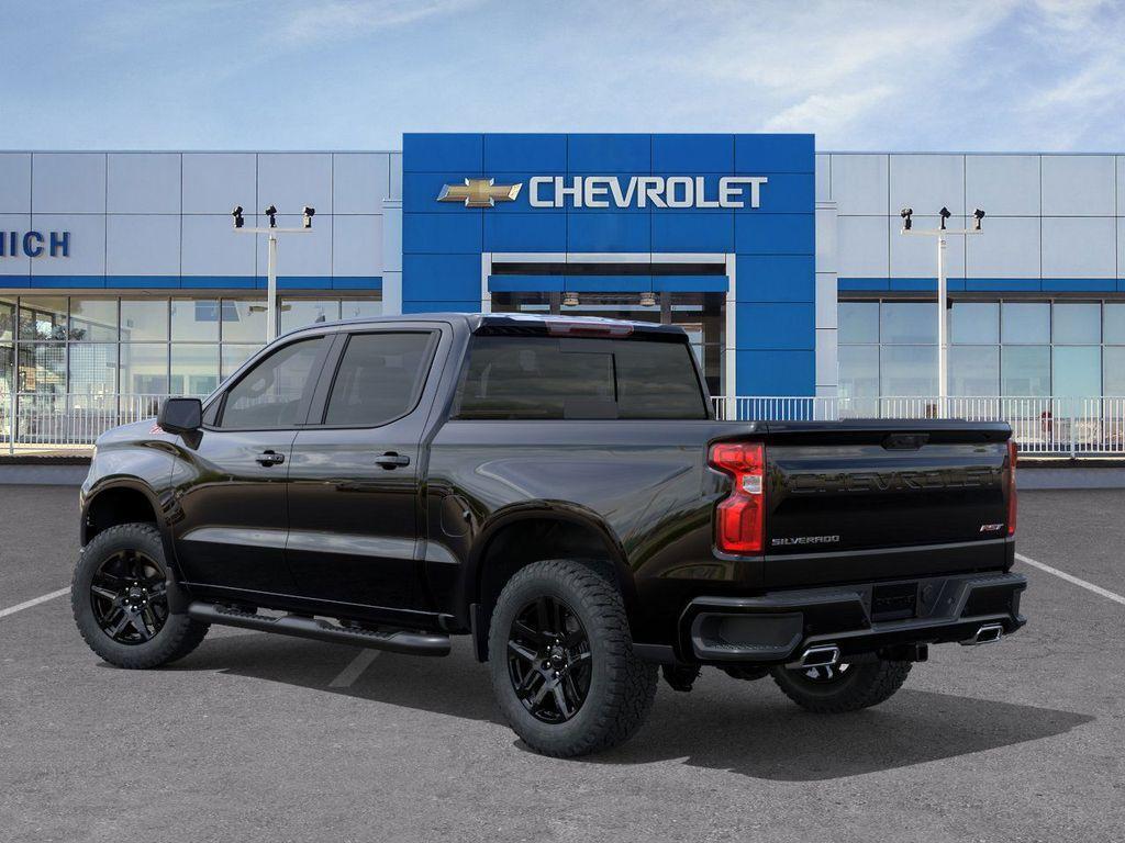 new 2026 Chevrolet Silverado 1500 car, priced at $58,815