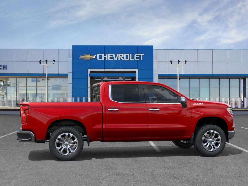 new 2026 Chevrolet Silverado 1500 car, priced at $64,571
