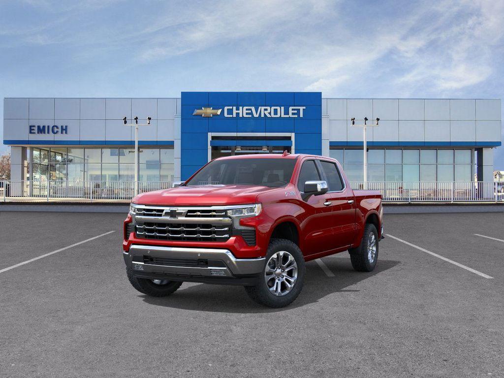 new 2026 Chevrolet Silverado 1500 car, priced at $64,571