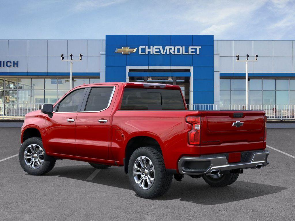 new 2026 Chevrolet Silverado 1500 car, priced at $64,571