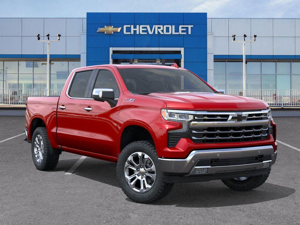 new 2026 Chevrolet Silverado 1500 car, priced at $64,571
