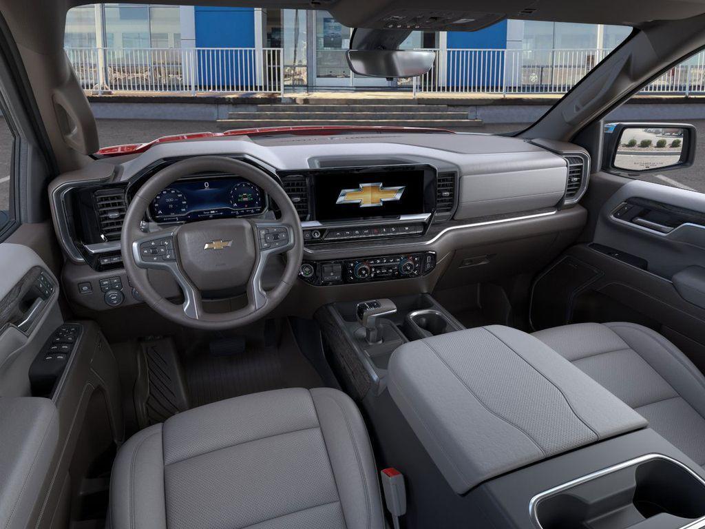 new 2026 Chevrolet Silverado 1500 car, priced at $64,571