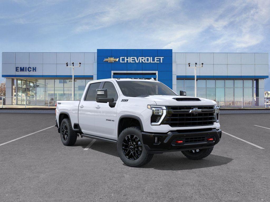 new 2025 Chevrolet Silverado 2500 car, priced at $80,732