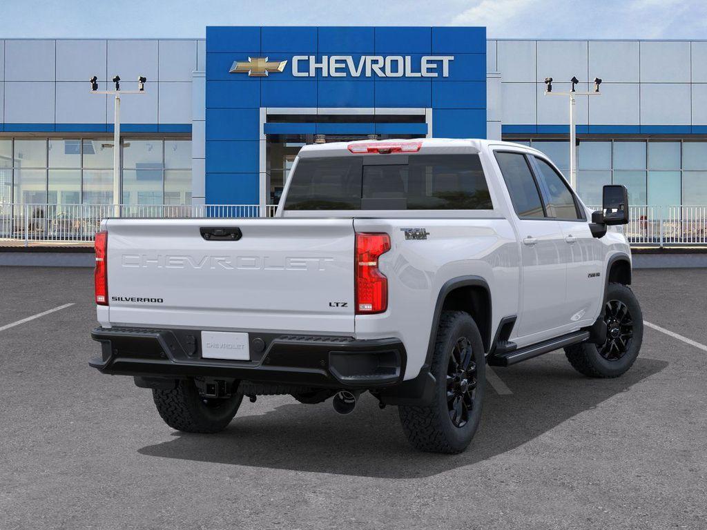 new 2025 Chevrolet Silverado 2500 car, priced at $80,732