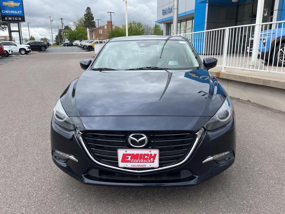 used 2018 Mazda Mazda3 car, priced at $13,299