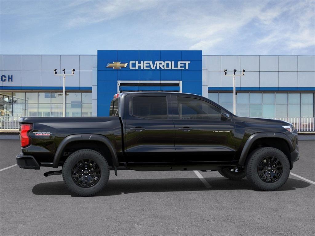 new 2025 Chevrolet Colorado car, priced at $46,539