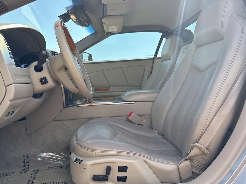 used 2004 Cadillac XLR car, priced at $19,999