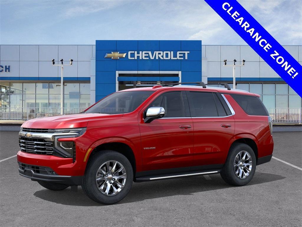 new 2025 Chevrolet Tahoe car, priced at $77,433