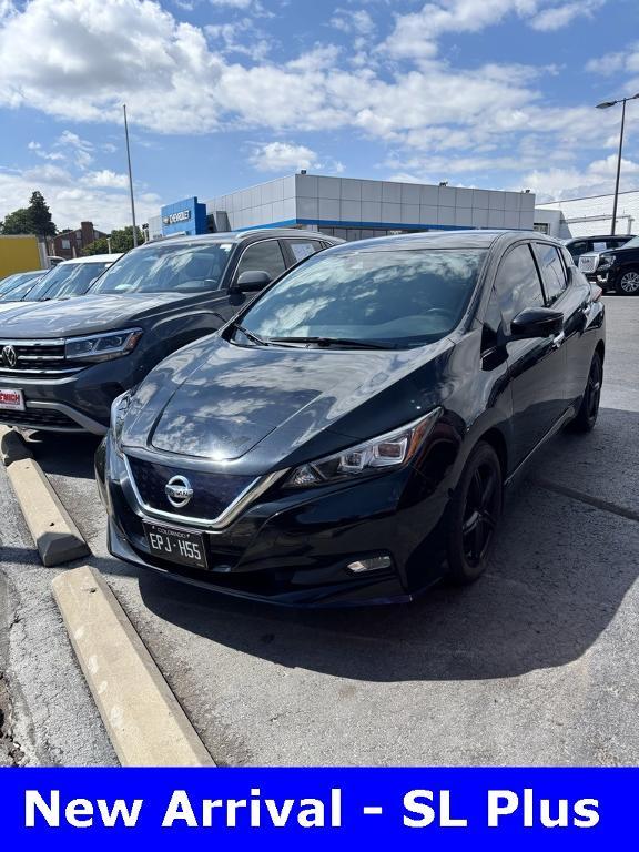 used 2020 Nissan Leaf car, priced at $15,399