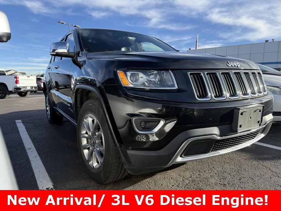 used 2015 Jeep Grand Cherokee car, priced at $14,999