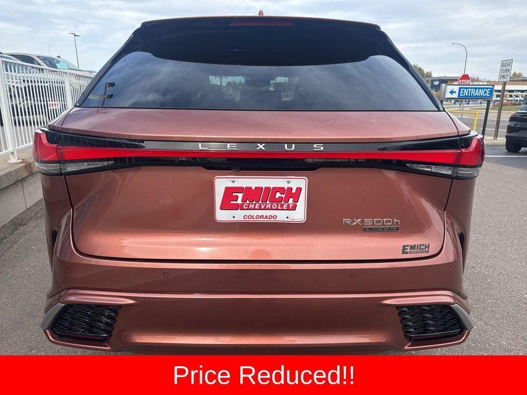 used 2023 Lexus RX 500h car, priced at $54,399