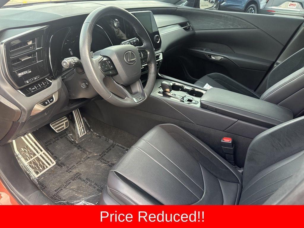 used 2023 Lexus RX 500h car, priced at $54,399