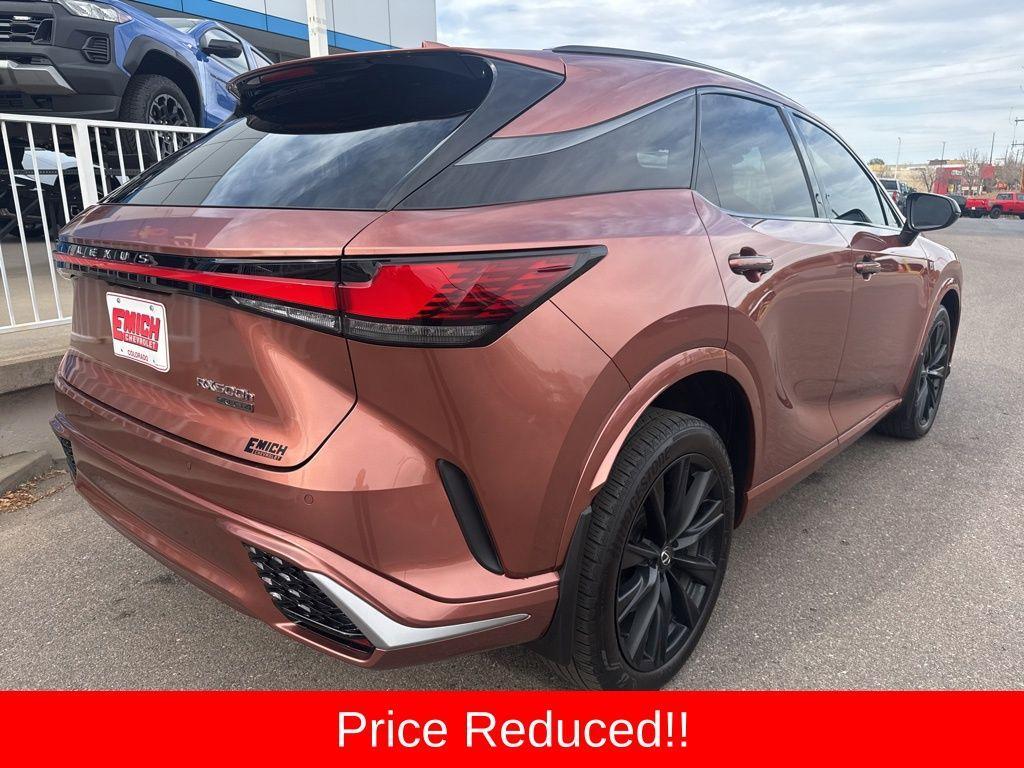 used 2023 Lexus RX 500h car, priced at $54,399