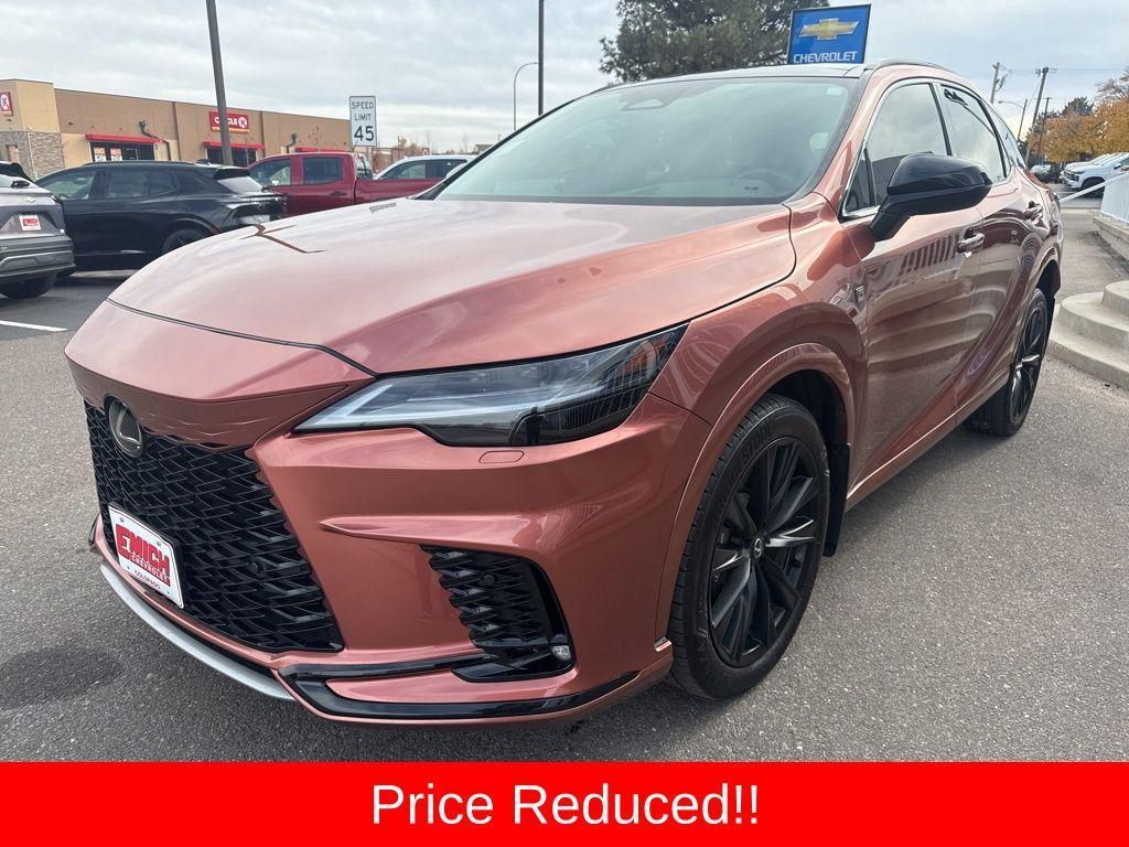 used 2023 Lexus RX 500h car, priced at $54,399