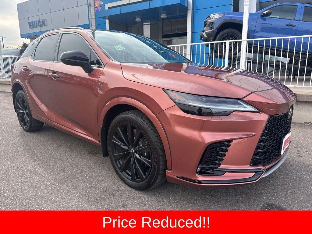 used 2023 Lexus RX 500h car, priced at $54,399
