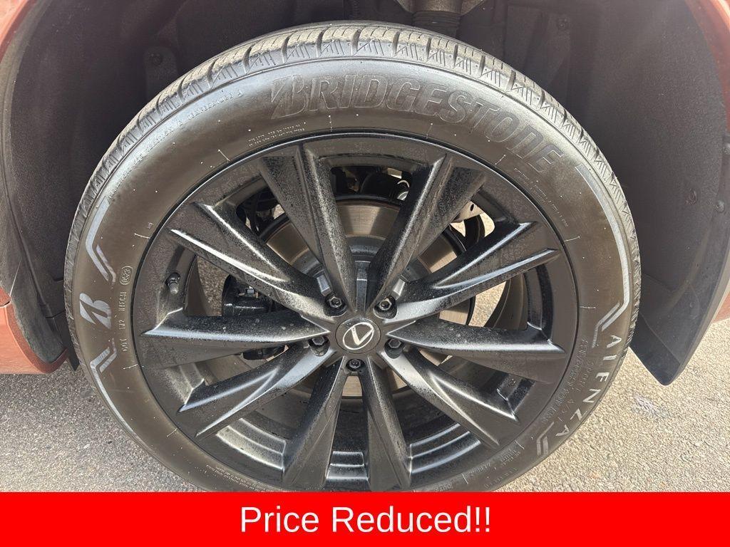 used 2023 Lexus RX 500h car, priced at $54,399