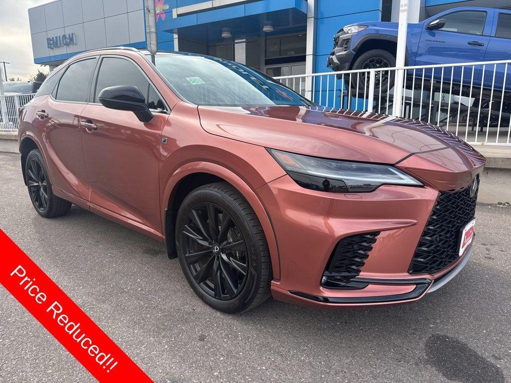 used 2023 Lexus RX 500h car, priced at $54,399